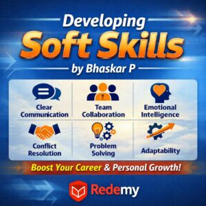 Developing Soft Skills by Bhaskar P